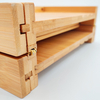 Bamboo Bath Caddy Wood Bathtub Tray Extendable Bridge with Holder for Candle Wine Glass Book Tablet Ipad Phone