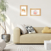 Hot Sale Wholesale Customized Size Wall Hanging Bamboo Eco-Friendly Durable Simple Modern Photo Frame for Home Decor