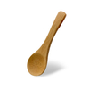 Wholesale 10cm Engraved Honey Mini Wooden Spoon Bamboo Mini Wood Spoon for Giveaways