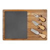 Bestselling Premium Acacia Wood Steak and Cheese Board Set with Laser Logo Includes Chopping Tool and Knife