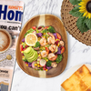 Wholesale Customized Handmade Solid Black Acacia Wood Dinner Charger Plates Round Dessert Platters Home and Restaurant Use