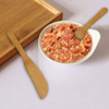 Multi-Functional Wooden Bamboo Butter and Jam Spreader for Sandwiches and Kitchen Baking Pastry Tools