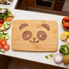 Custom Built-in Handle Kitchen Walnut Wood Food Safe Dishwasher Safe Chopping Block Blank Cutting Board for Laser Engraving for