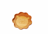 Baby Children Fish-shape Bamboo Wooden Dinner Plate/ Reusable Baby Bamboo Plate