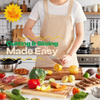 Large Heavy Duty Acacia Wood Cutting Board for Kitchen with Juice Groove