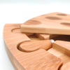 Wholesales Best Selling Products Kitchen Tools Cheese Board With Knives Wooden Cheese Knife Set