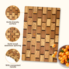 Home Multifunctional Cutting Board for Cutting Vegetables and Fruits with Convenient Handle, Antibacterial and Mildew-Proof
