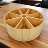 Pencil Pen Organizer Wooden Office Desk Organizer Office Supplies Jewelry Storage Box Tabletop Desktop Rack Storage for Pens