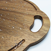 Wholesale Acacia Wood Cutting Board for Chopping in Kitchen or Restaurant Custom Logo Round Cheese Board