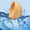 Home Decoration Modern New Chinese Custom Round Feeding Set Salad Bowl Fruit Wooden Style Bamboo American Craft Baby Bowls