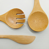 Wholesale Forks and Spoons Flatware Sets Factory Price Children Wooden Spoon and Fork