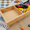 Wholesale Bamboo Drawers and Desk Storage Trays for Office Home Kitchen Supplies Jewelry Bathroom Tableware