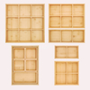 Wholesale Bamboo Drawers and Desk Storage Trays for Office Home Kitchen Supplies Jewelry Bathroom Tableware