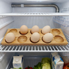2026 New Bamboo Egg Holder Storage Stand with Eco-Friendly Design and Stirring Function