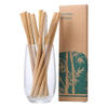YCZM Natural Organic Eco-Friendly Reusable Drinking Straw Set for Party Gathering Camping