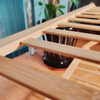 Free Installation Folding Multi-layer Shoe Rack Simple Household Economic Racks Dormitory Door Storage Rack Bamboo Shoe Cabinet