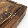 Multipurpose Rectangle Acacia Wood End Grain Wooden Meat Vegetables Chopping Cutting Board