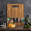 Custom Rotten Acacia Wooden Kitchen Cutting Chopping Boards Charcuterie Fruit Vegetables Wood Cutting Board