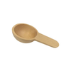 Manufacturer Wholesales Eco-Friendly Wooden Scoop DIY Coffee Bean Measuring Spoon for Home Kitchen