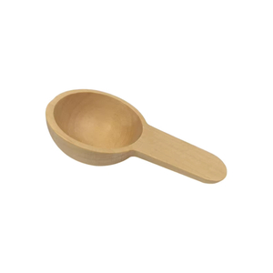 Manufacturer Wholesales Eco-Friendly Wooden Scoop DIY Coffee Bean Measuring Spoon for Home Kitchen