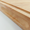 Personalized Carved Rubberwood Square Cutting Board Eco-Friendly Kitchenware Cheese Board Chopping Block for Couples Souvenir