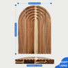 Decorative Cutting Board Wood Serving Board Cheese Platter Wooden Board for Kitchen/Shelf/Home Decor Charcuterie Board