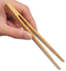 8 Inch Bamboo Food Barbecue Clip & Tong