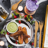 Factory Direct Portable Biodegradable Bamboo Cutlery Set-Includes Knife Fork Spoon Sustainable and Eco-Friendly