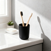 Eco-Friendly Biodegradable Eight-piece Set Bamboo Toothbrush with Durable Soft Charcoal Bristles for Travel