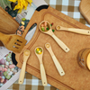 Cooking Tools Wooden Kitchen Utensils Cake Making Spoon Five Sets of Bamboo Measuring Spoons