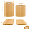 Multi-Functional Bamboo Cutting Board Set for Kitchen Factory Direct Sale