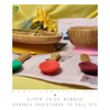 Network Sell Like Hot Cakes | 100% Bamboo Is BPA Free | Multicolor Baby Silicone Bowl Set
