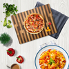 High Quality Custom Rectangular End Grain Solid Wood Cutting Board for Sale Laser Logo Environmentally Friendly Materials