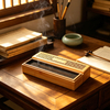 Wooden Incense Stick Holder Ash Catcher for Meditation/Yoga Room Incense Storage Box for Diffuser Incense burner