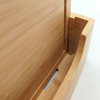 Bamboo Cutting Board Set with Holder 4pcs Bamboo Chopping Boards with Rack