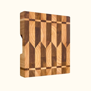 Wholesale Creative and Fashionable Square Solid Wood Splicing Cutting Board Can Be Used for Vegetables and Meat