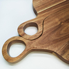 Kitchen Acacia Wood Cutting Boards Beech Chopping Board Wooden Couple Cutting Board with Handle