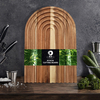 Decorative Cutting Board Wood Serving Board Cheese Platter Wooden Board for Kitchen/Shelf/Home Decor Charcuterie Board