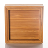 Bamboo square Smoking Ashtray