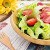 OEM Hot Selling Round Bamboo Wood Salad Bowl Set Handmade and Factory Customizable for Fruits Pasta Rice-Disposable