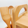 Custom Wholesale Eco-Friendly Sustainable Bamboo Spice Storage Rack with Spatulas 30x30x10cm Hand Wash Only