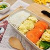 OEM Design Bamboo Kids Bento Lunch Box With Bamboo Cutting Board Lid Japanese Bento Box