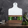 Black Stone Acacia Wood and Marble Cutting Boards for Cheese and Meat Wholesale Premium Wooden Kitchen Vegetable Walnut