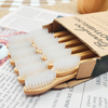 Eco Friendly Wooden Bamboo Toothbrush Biodegradable Toothbrush for Adults Bamboo Toothbrush