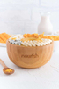 Bamboo Wooden Deep Soup Dish Bowl