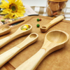 Cooking Tools Wooden Kitchen Utensils Cake Making Spoon Five Sets of Bamboo Measuring Spoons