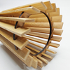 Wholesale Eco-Friendly Custom Bamboo Utility Rack Natural Bamboo Cutlery Spoon Wood Utensil Crock Flatware Organizer for Kitchen