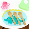 Mini Bamboo Tasting Spoon Kitchen Ice Cream Spoon