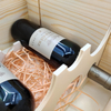 Custom Pine Wood Bread Box Unfinished Wooden Bakery Storage Box