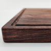 Hot Selling Custom Acacia Wood Charcuterie Cheese Board Rectangle Wood Cutting Board for Kitchen Juice Groove Eco-Friendly
